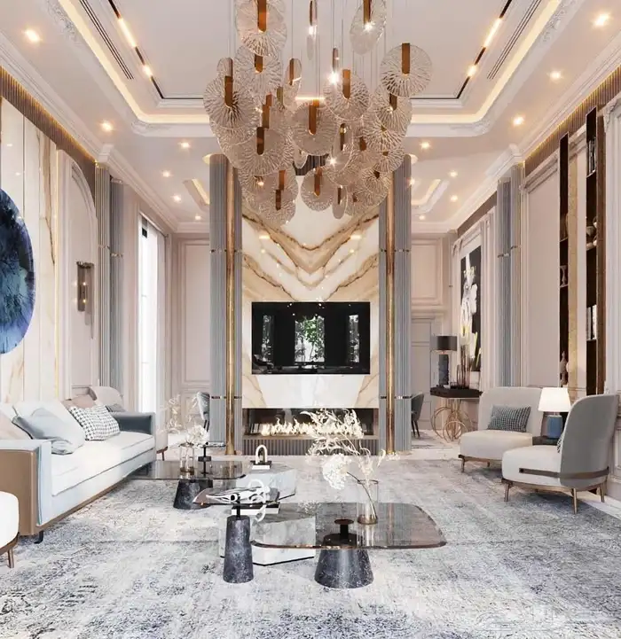 تصميم وتنفيذ ديكورات 3d 29