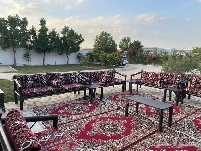 استراحة مشجرة للايجار اليومي العماريه 0