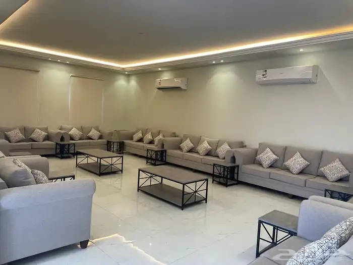 استراحة مشجرة للايجار اليومي العماريه 7