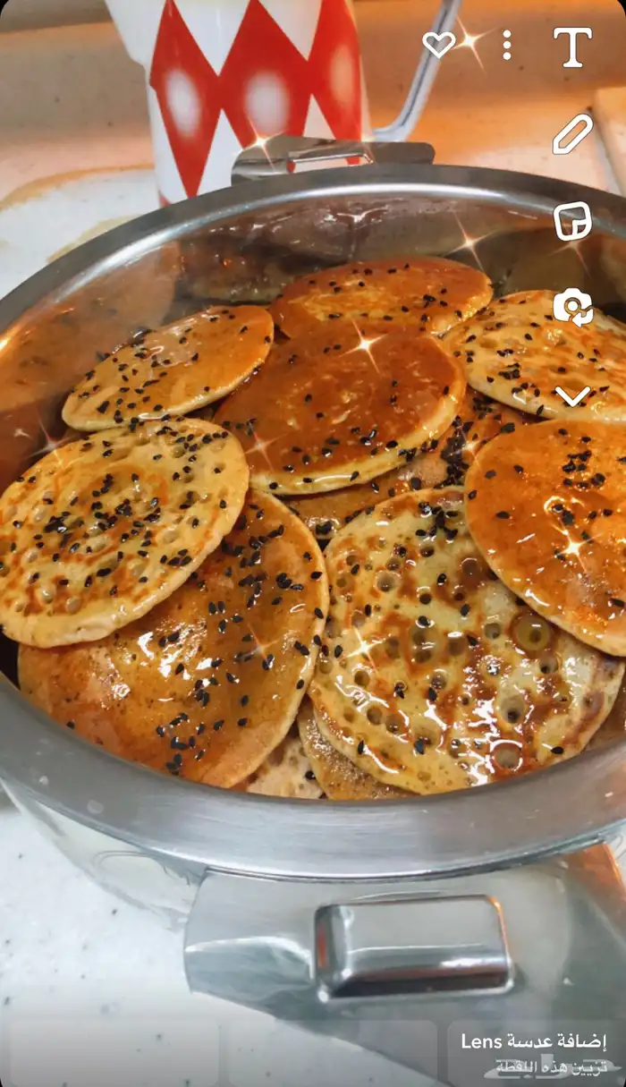 عريكة وخبز تنور ومشغوثة ومبثوث ومصابيب 8