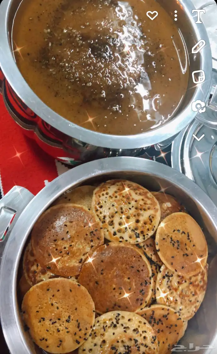 عريكة وخبز تنور ومشغوثة ومبثوث ومصابيب 7