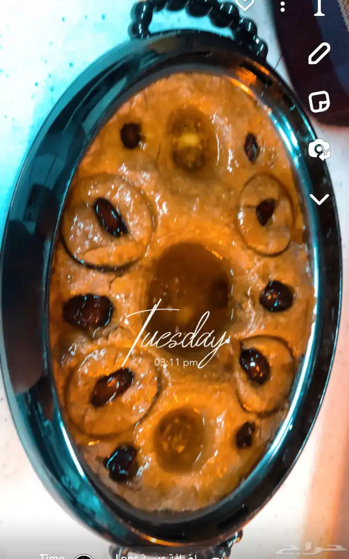 عريكة وخبز تنور ومشغوثة ومبثوث ومصابيب 3