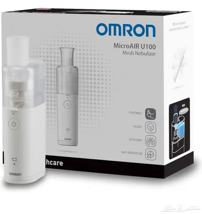 جهاز بخار لاسلكي شركة OMRON 0