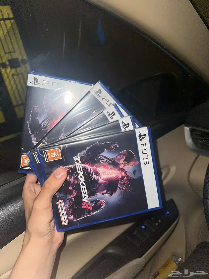 لعبة ورشريط تيكن8 Takken 1