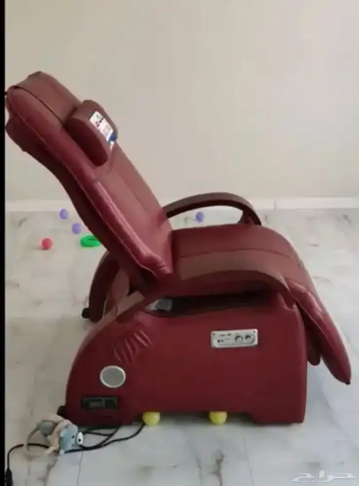 كرسي مساج هزاز من شركة باك كير 2