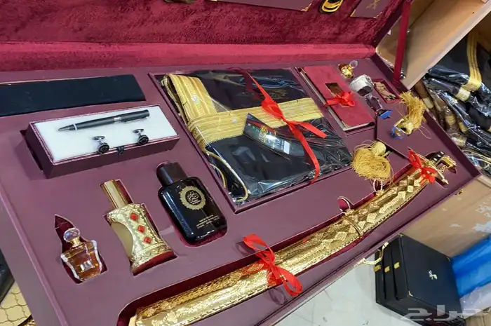 ملازم هدية درع دروع سيف بشت رمح جنبيه ضابط 28