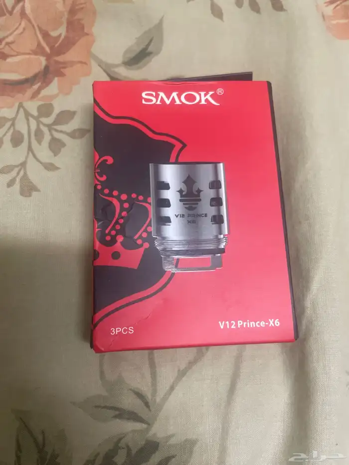 كويلات prince v12 ل سموك smok g prive 2 -1 0