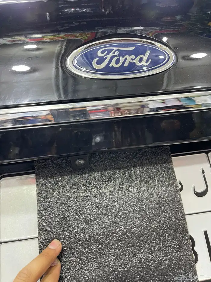 كاميرا فورد تورس وحساسات خلفيه 7