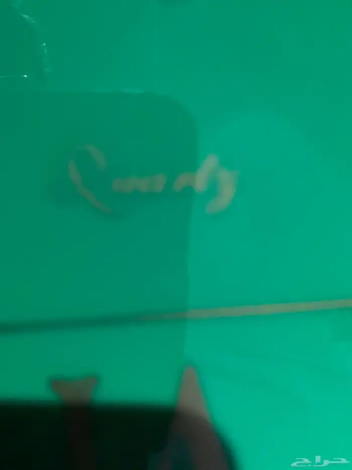 تحفة ساعة خضراء كبيرة  نتج .. 22