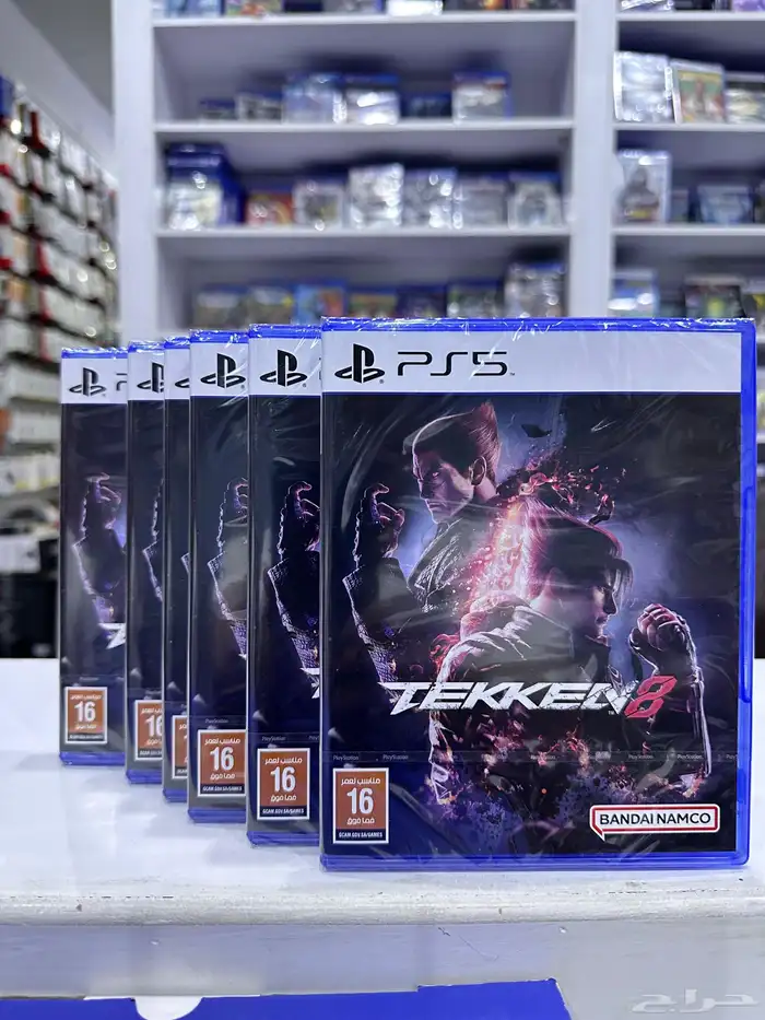 لعبة ورشريط تيكن8 Takken 0