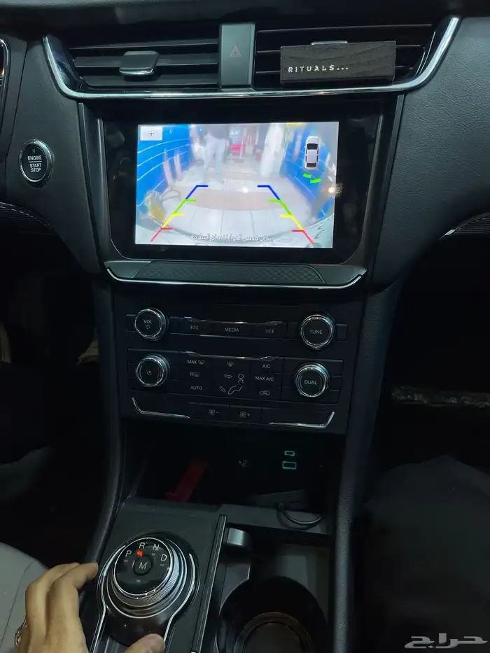 كاميرا فورد تورس وحساسات خلفيه 4