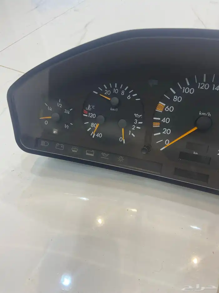 طبلون عداد مرسيدس بنز شبح 1992-1999 3