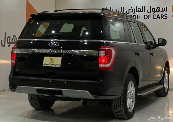 اكسبديشن (2019) فل كامل XLT عداد 76.000 سعودي 9