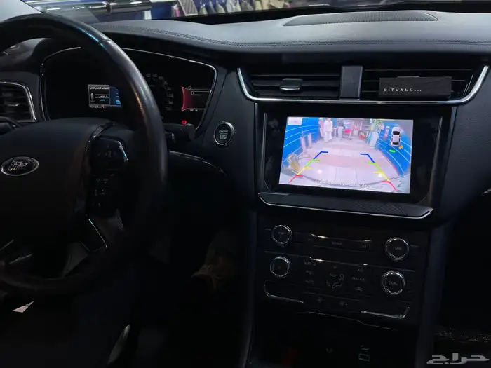 كاميرا فورد تورس وحساسات خلفيه 5