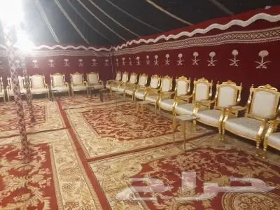 تاجير وتركيب بيوت شعر وخيم اوروبيه واخيام شعبيه بيوت شعر 1