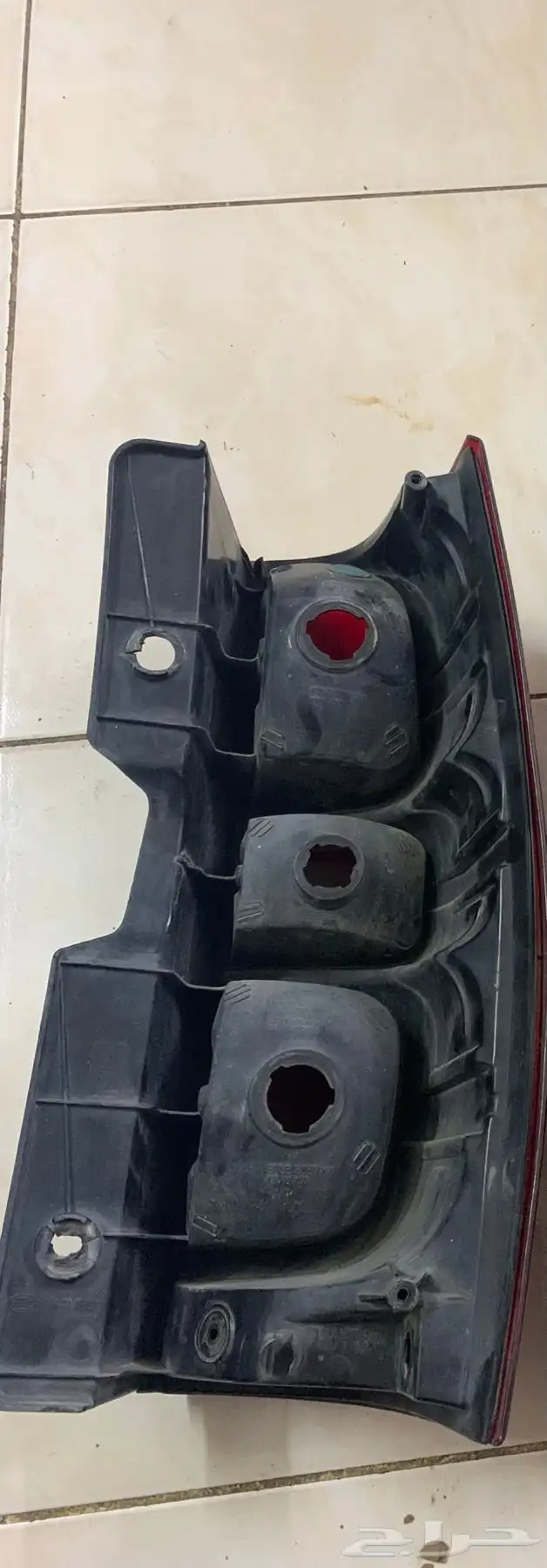 اسطبات تاهو 2007 و 2014 شمعات فوانيس خلفيه 2