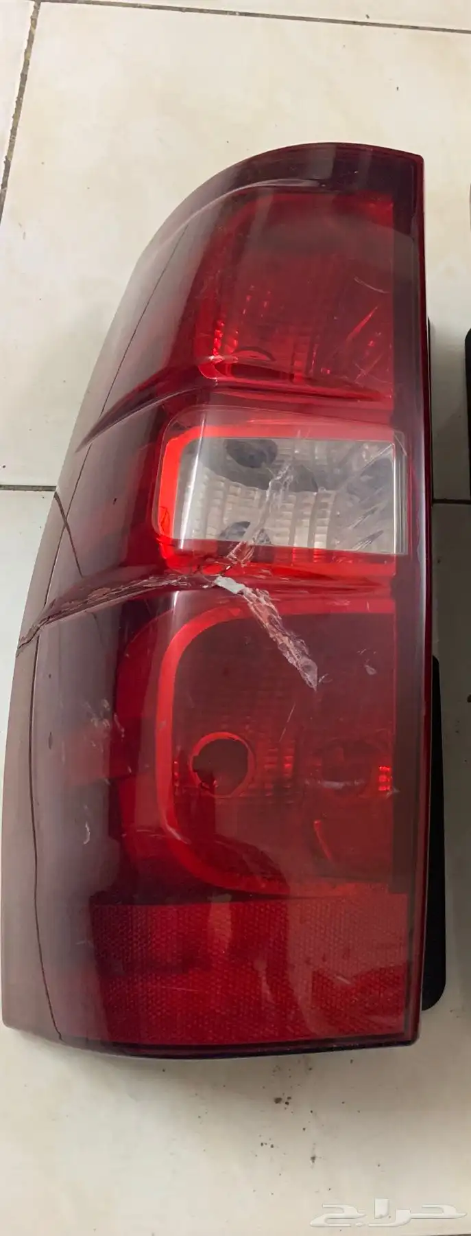 اسطبات تاهو 2007 و 2014 شمعات فوانيس خلفيه 0