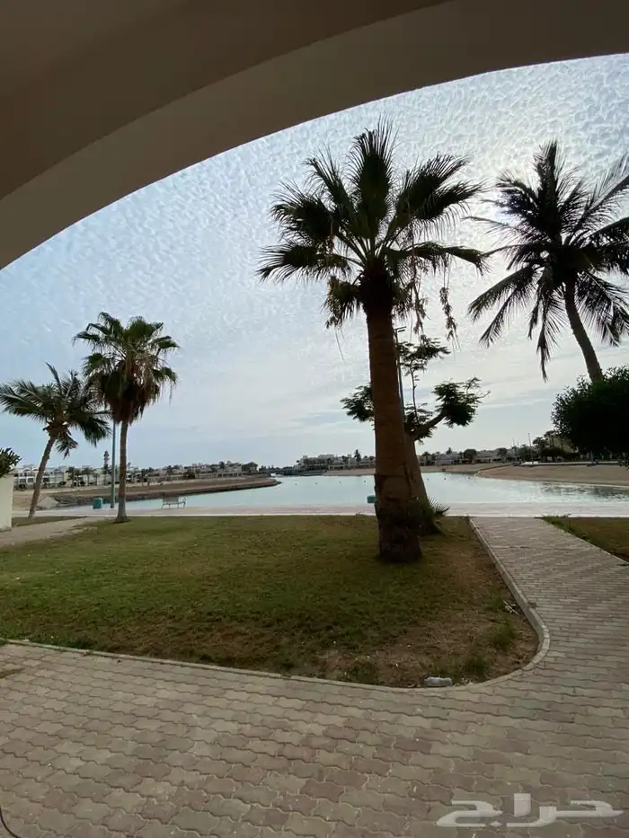 شاليه منتجع درة العروس على البحر مباشرة 10