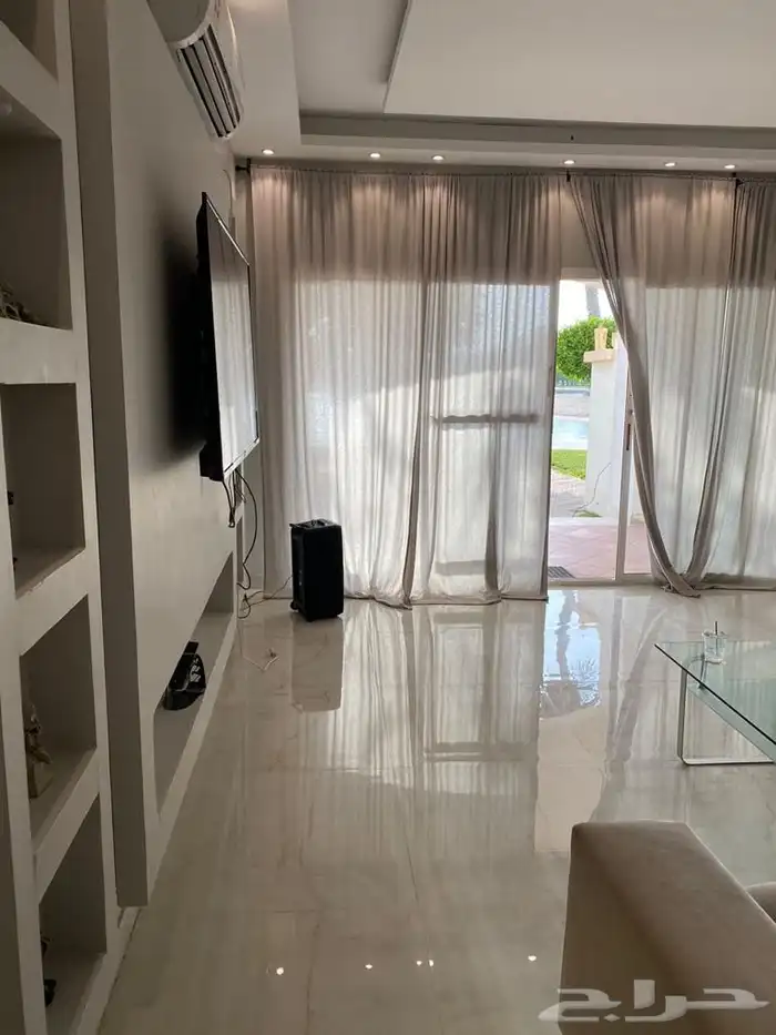 شاليه منتجع درة العروس على البحر مباشرة 5