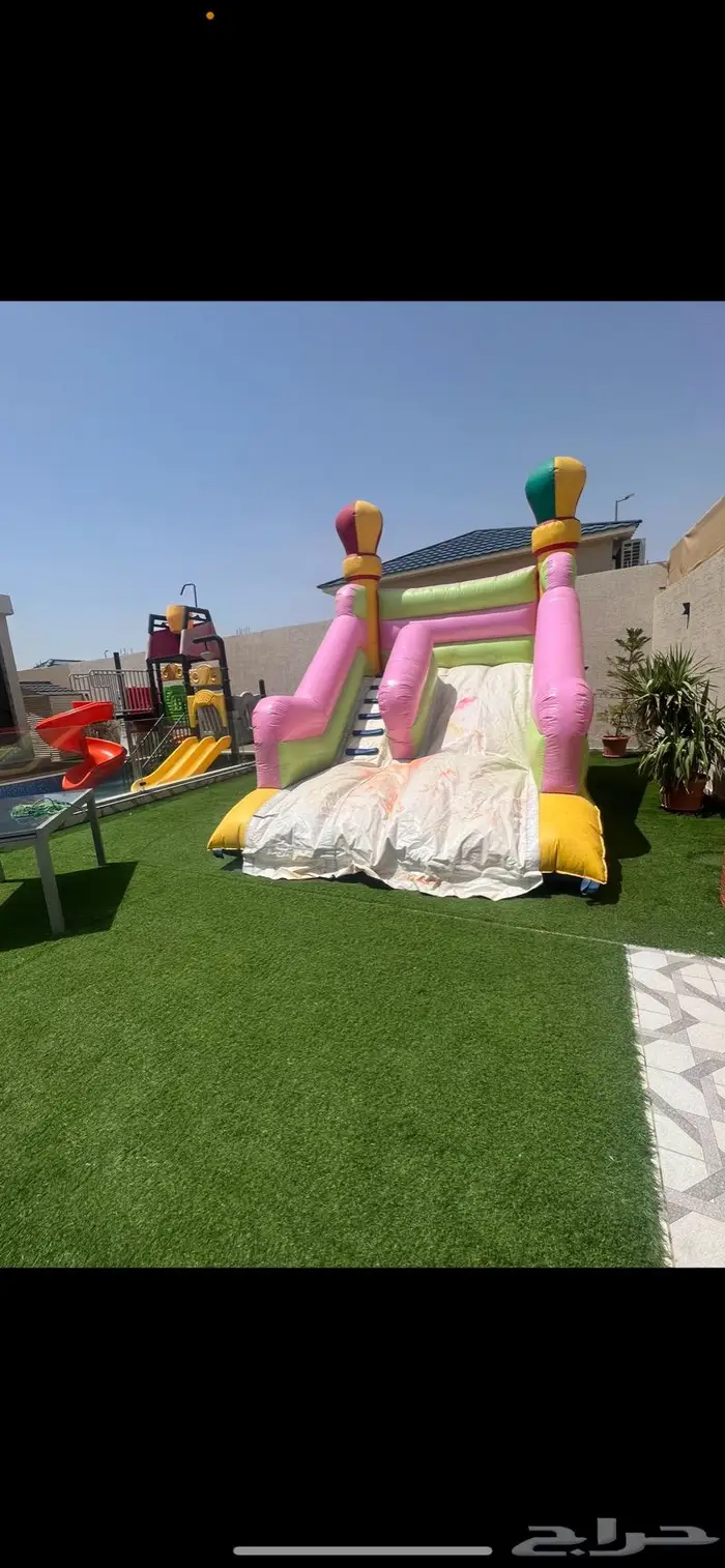 ملاعب صابونيه وزحاليق 2
