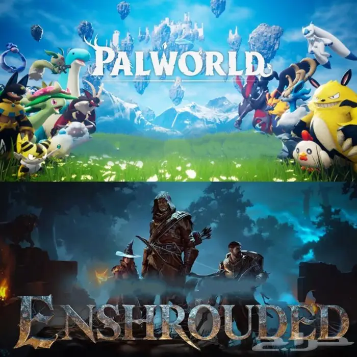 لعبة Palworld   Enshrouded ستيم PC 0