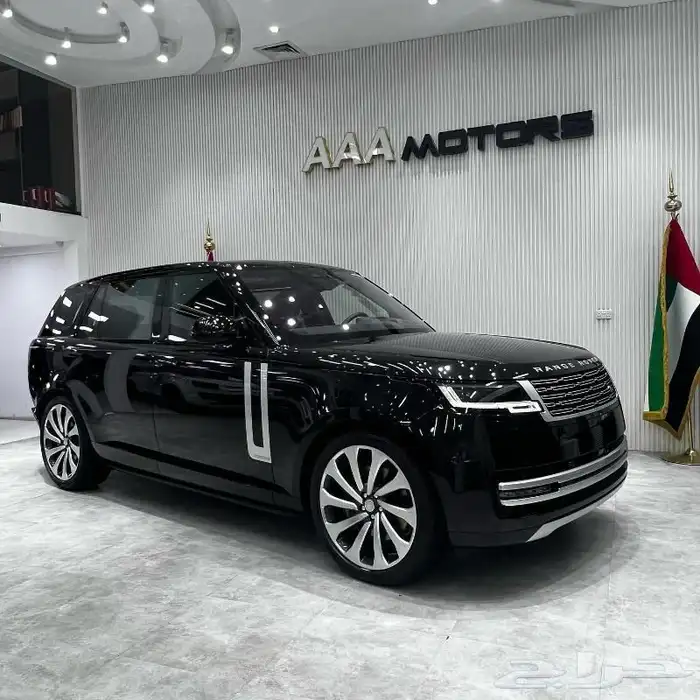 جنوط رنج روفر SV 2023-2024. مقاس 23 درجه اولى فورجيد 4
