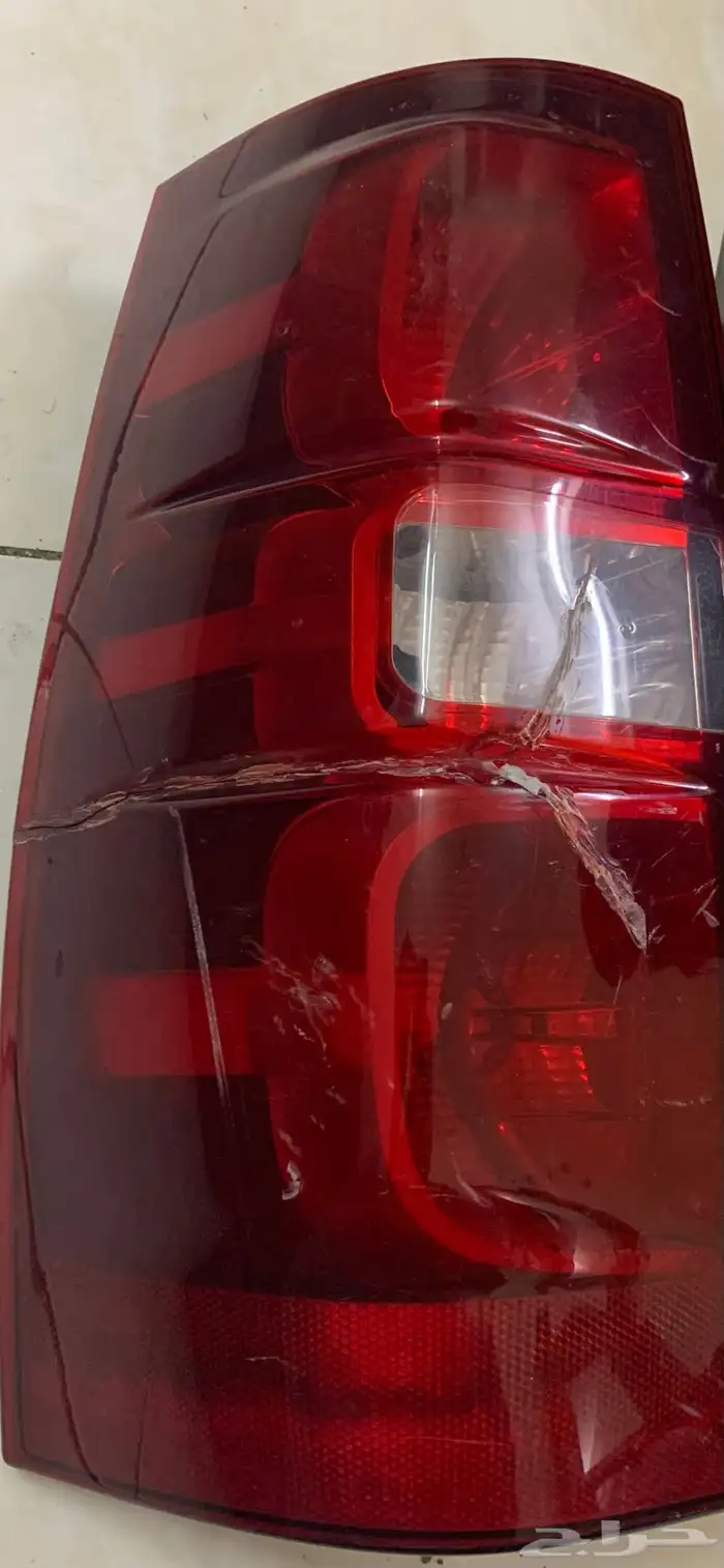 اسطبات تاهو 2007 و 2014 شمعات فوانيس خلفيه 1