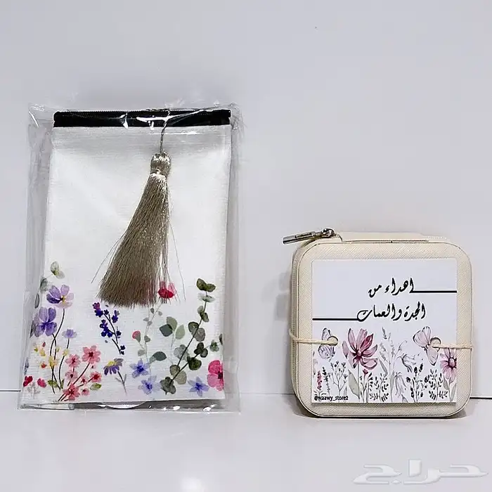 توزيعات 95 حبة ل علب اكسسوارات مع ثيم وشنط صغيرة  .  . 2