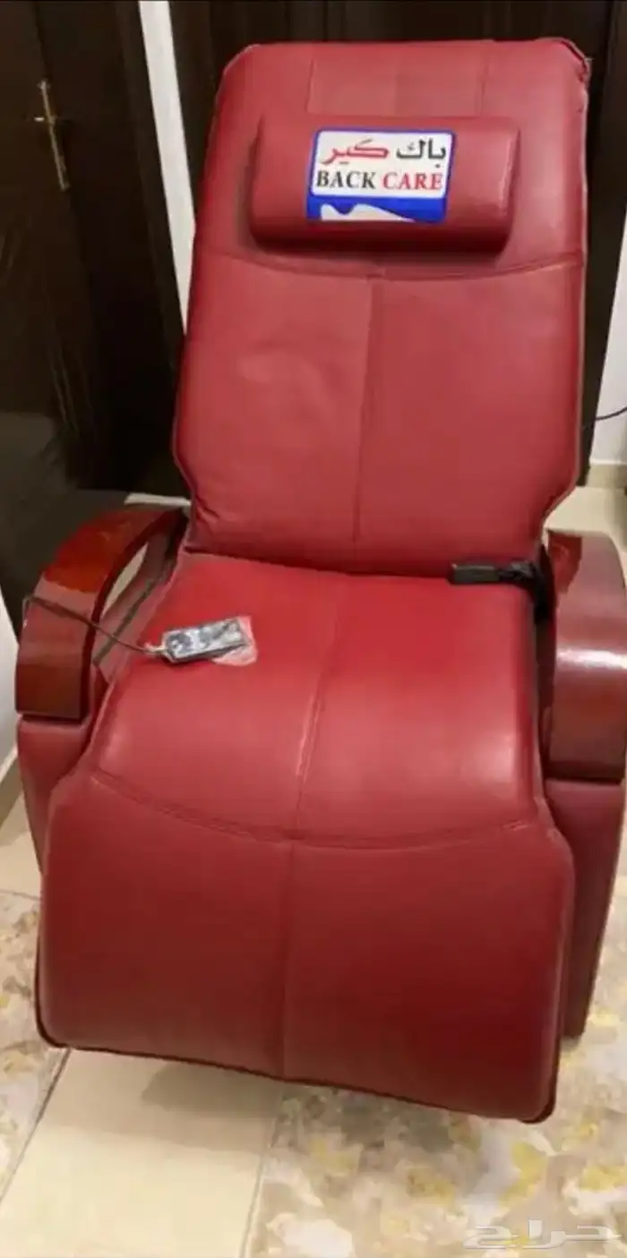 كرسي مساج هزاز من شركة باك كير 0
