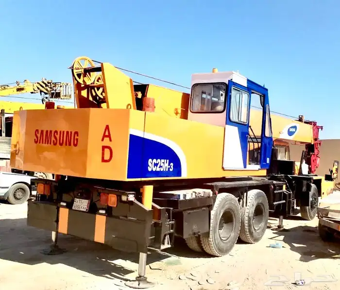 كرين 25 طن 1