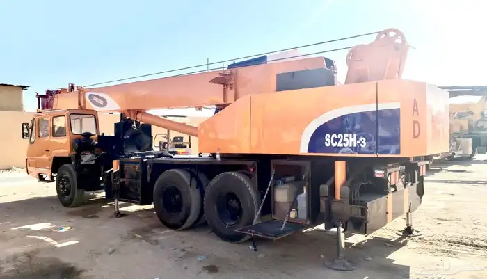 كرين 25 طن 2