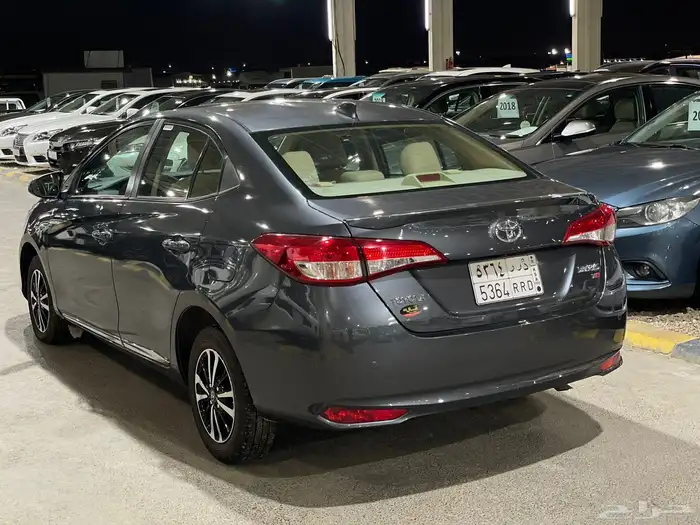 تايوتا يارس 2022 5