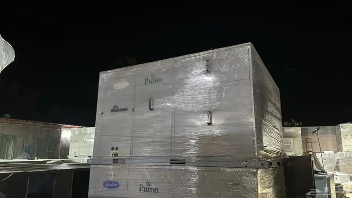 مكيفات مركزي باكج دكت كارير 25 طن مستخدم استوك 2