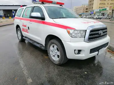 اسعاف تويوتا سيكويا دفع رباعي للتاجير index