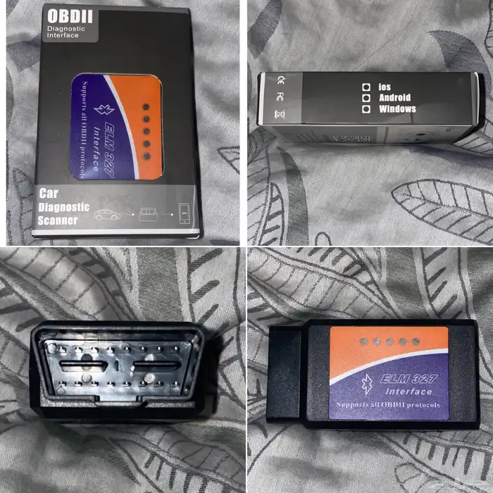 ( 30 ريال فقط ) جهاز فحص اعطال السيارة كمبيوتر OBD2 0