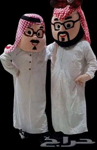 لباس شخصيات كرتونية 8
