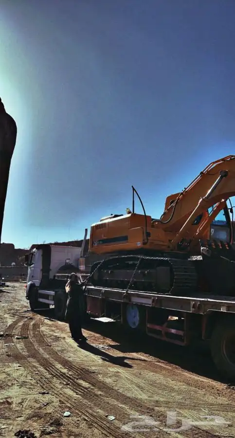 نقل معدات ثقيله 0