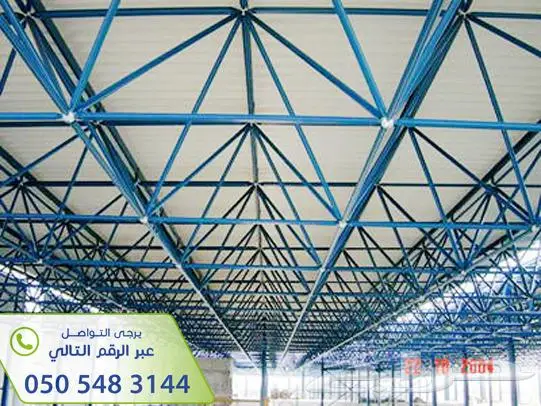 سبيس فريم تركيب Space Frame - مظلات ثلاثية الابعاد 13
