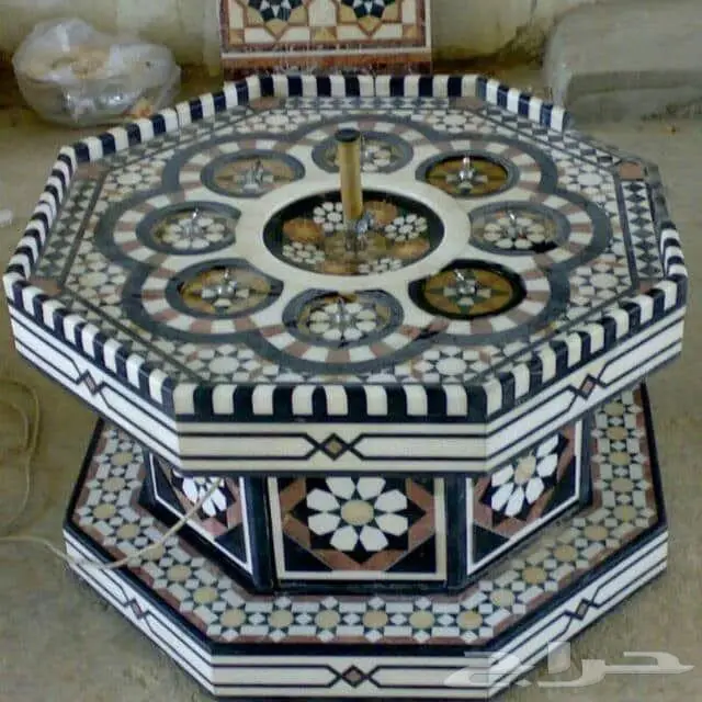 نوافير شامية - نافورة شامية 1