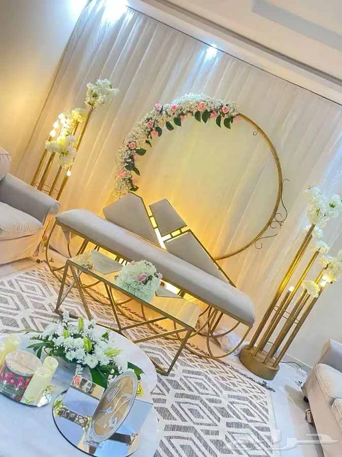 كوش وتنسيق حفلات بالرياض 17