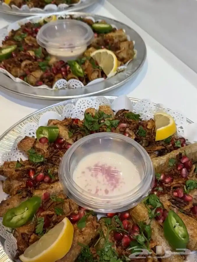 لف ورق عنب ولف سمبوسه وكبه 2