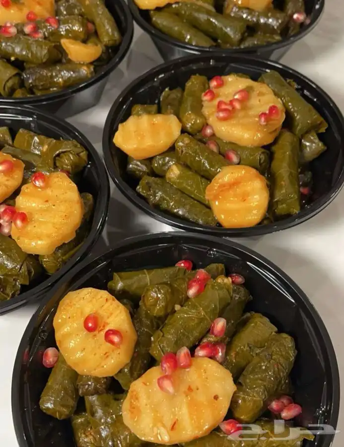 لف ورق عنب ولف سمبوسه وكبه 1