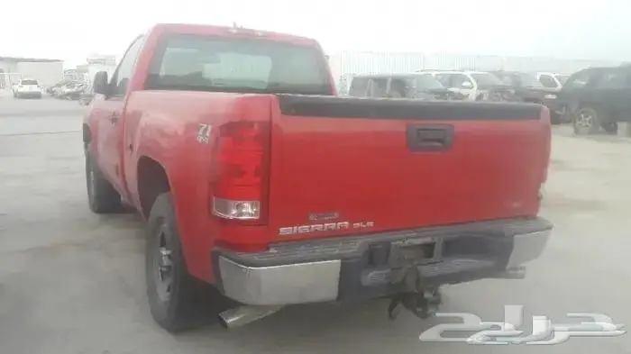 تاهو موديل 2008 مصدوم تشليح ((قطع غيار فقط)) 8