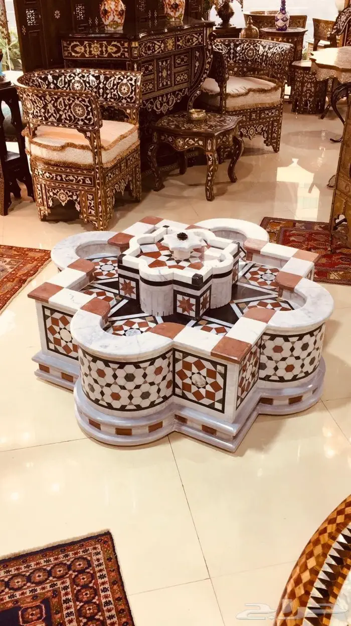 نوافير شامية - نافورة شامية 27