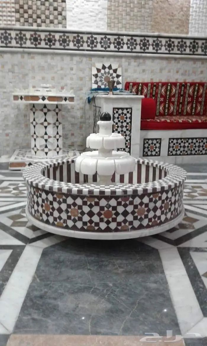 نوافير شامية - نافورة شامية 0