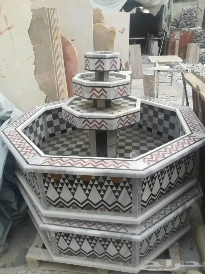 نوافير شامية - نافورة شامية 18