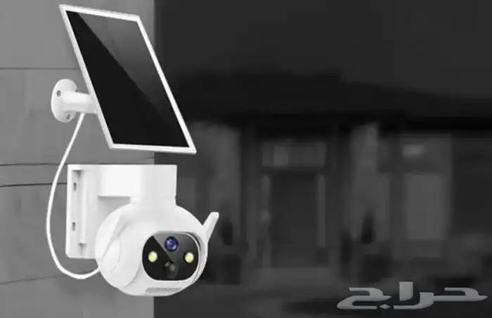 كاميرا تعمل بطاقة الشمسيه وشريحة 4g 1