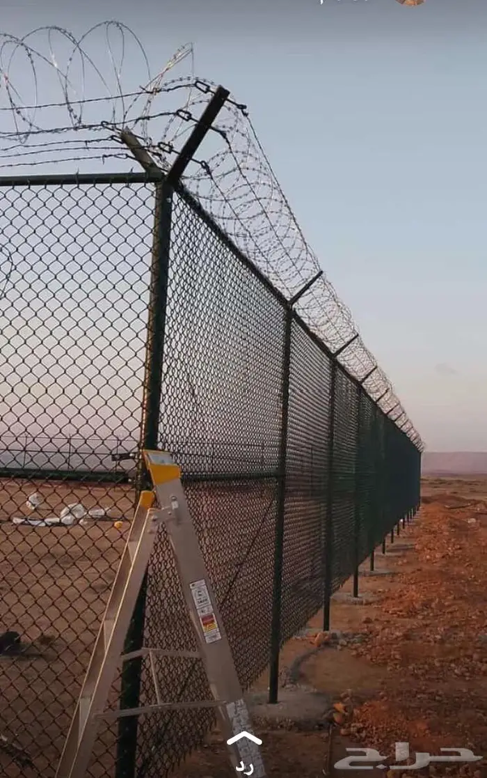 نقوم بتركيب جميع انواع الشبوك شبك مزارع وغيرها 3