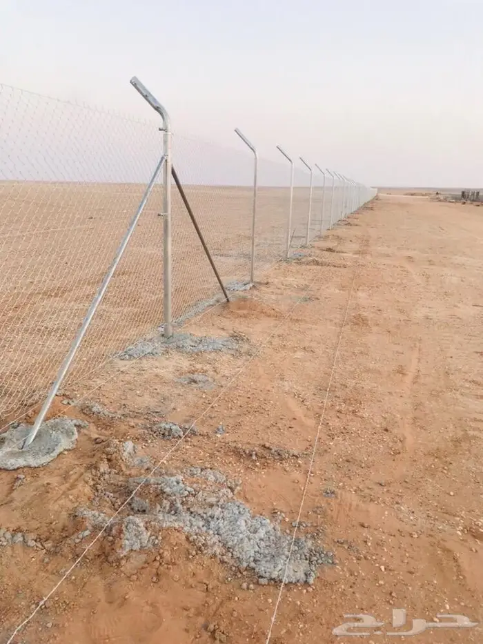 نقوم بتركيب جميع انواع الشبوك شبك مزارع وغيرها 2