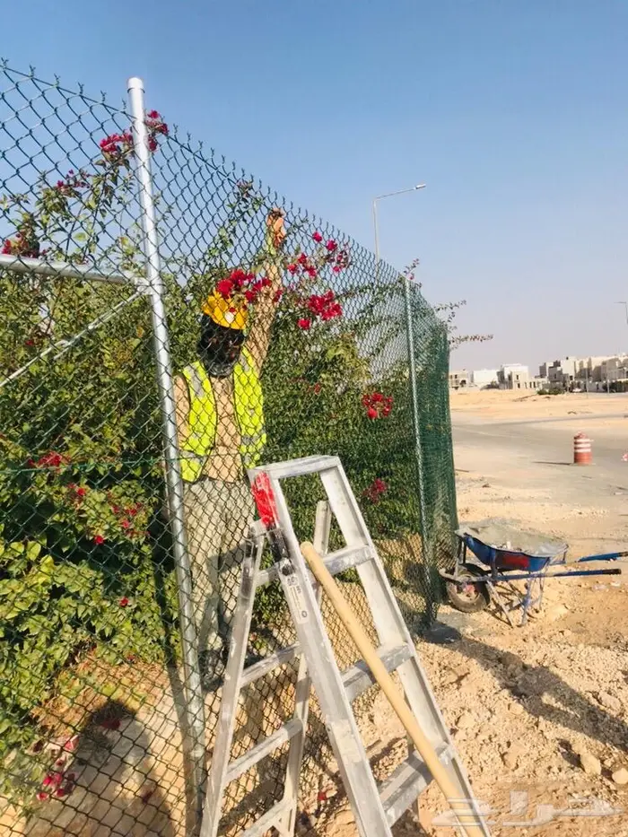 نقوم بتركيب جميع انواع الشبوك شبك مزارع وغيرها 6